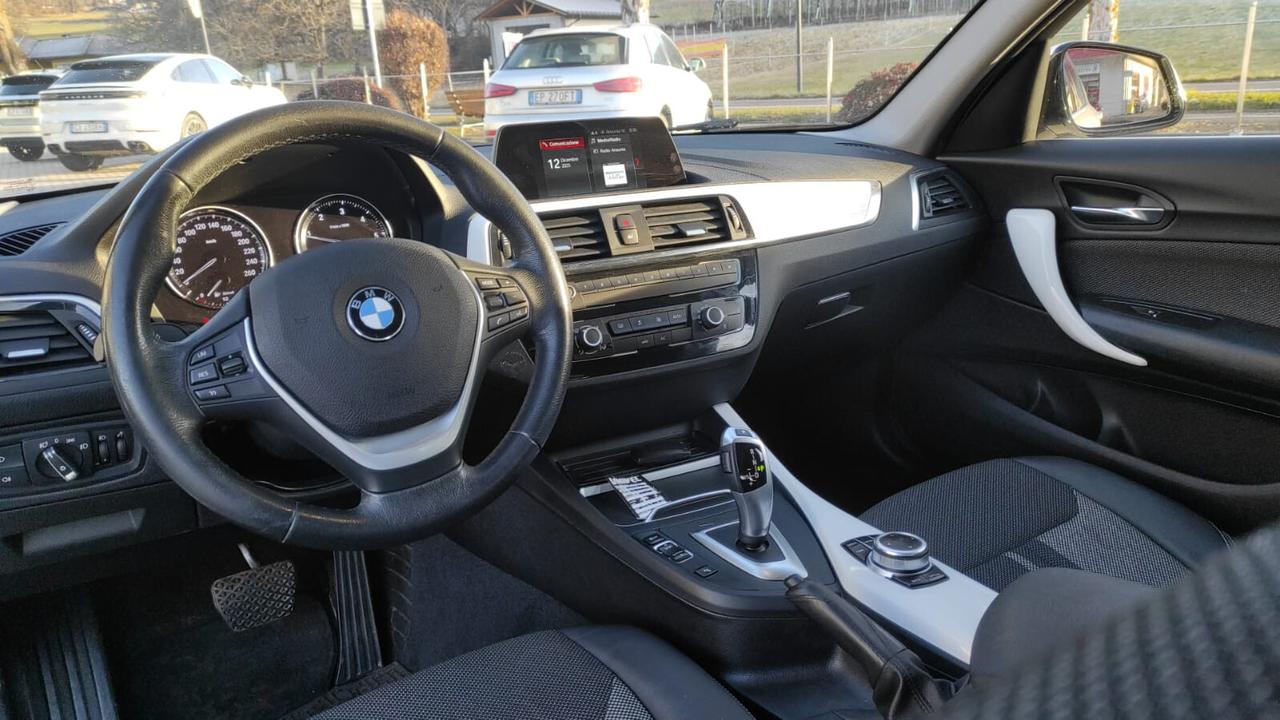 BMW SERIE 1 118d 2.0 TD 150CV CAMBIO AUTOMATICO