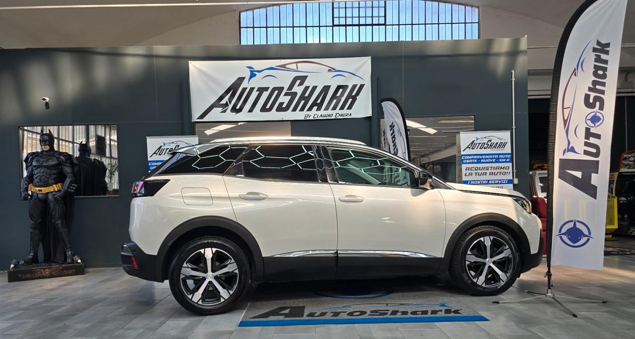 PEUGEOT 3008 ALLURE 130CV EAT8 TURBO BENZINA