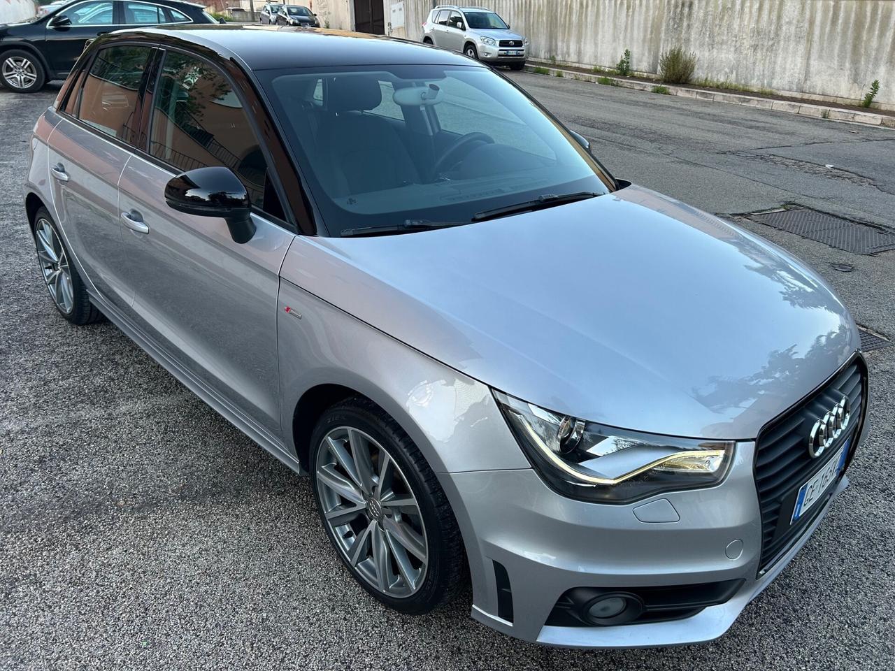 Audi A1 1.2 TFSI Sline unico proprietario