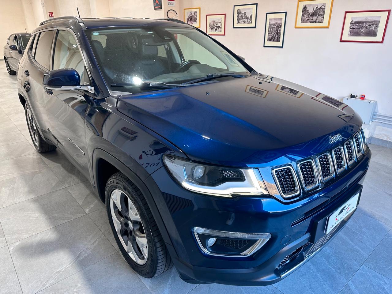 Jeep Compass 1.6 Multijet 120CV Limited - FULL - DA VETRINA