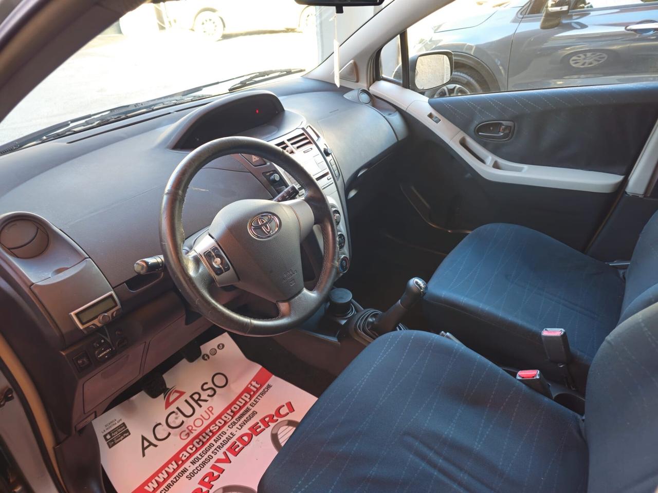 Toyota Yaris 1.4 D-4D 5 porte