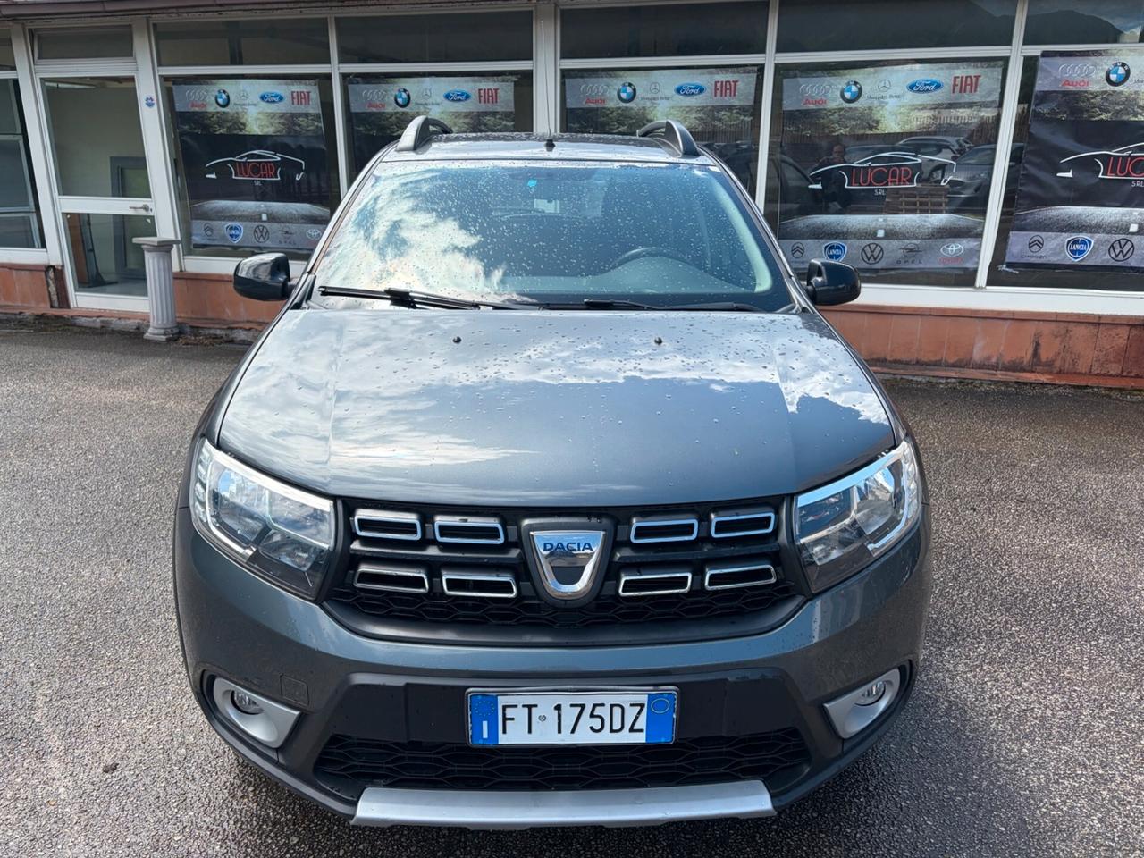 DACIA SANDERO STEPWAY 1.5 DCI 90 CV 43.000 KM