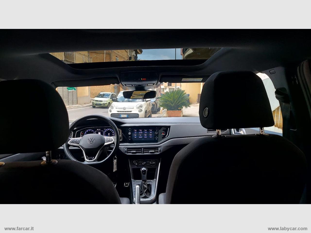 VOLKSWAGEN Taigo 1.0 TSI 110 CV DSG R-Line