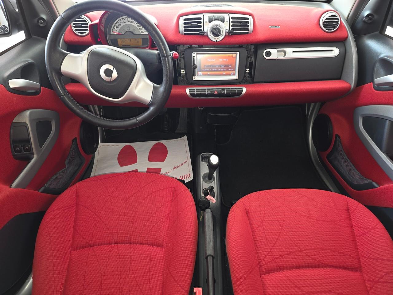 Smart ForTwo 1000 52 kW coupé passion