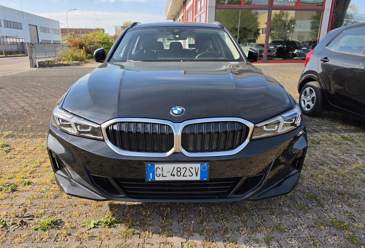 Bmw 318 318d 48V Touring Msport