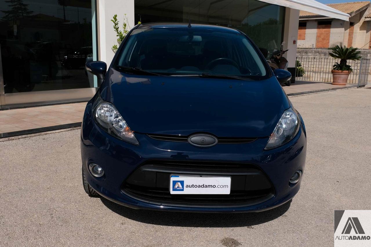 Ford Fiesta 1.4 TDCi 70CV 5 porte Titanium