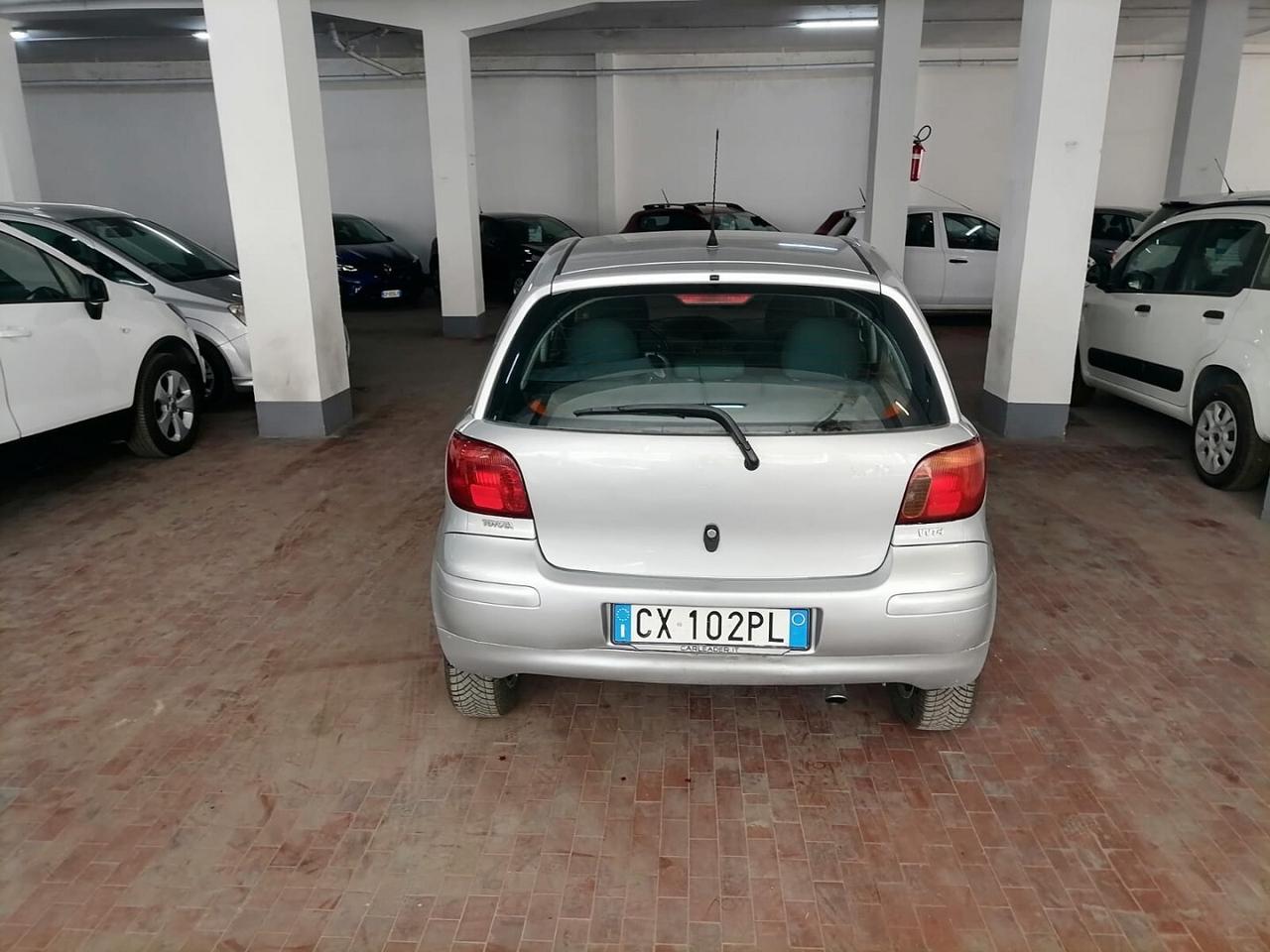 Toyota Yaris 1.0 16v Sol 5p OK NEOPATENTATI