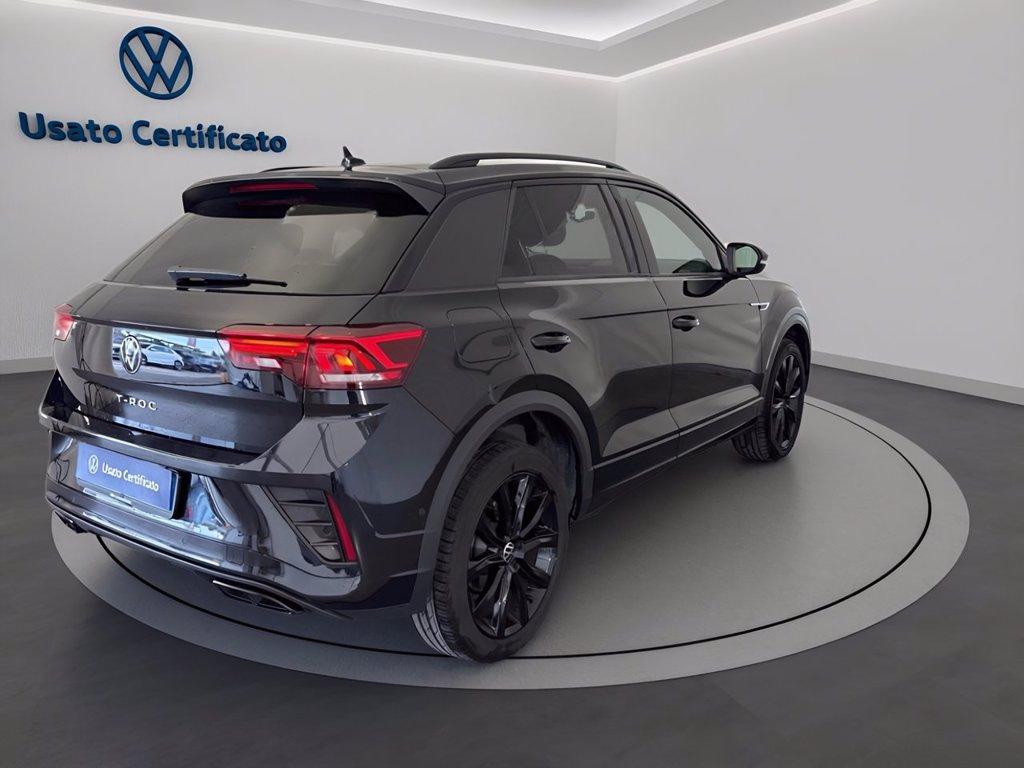 VOLKSWAGEN T-roc 1.5 tsi r-line dsg del 2024