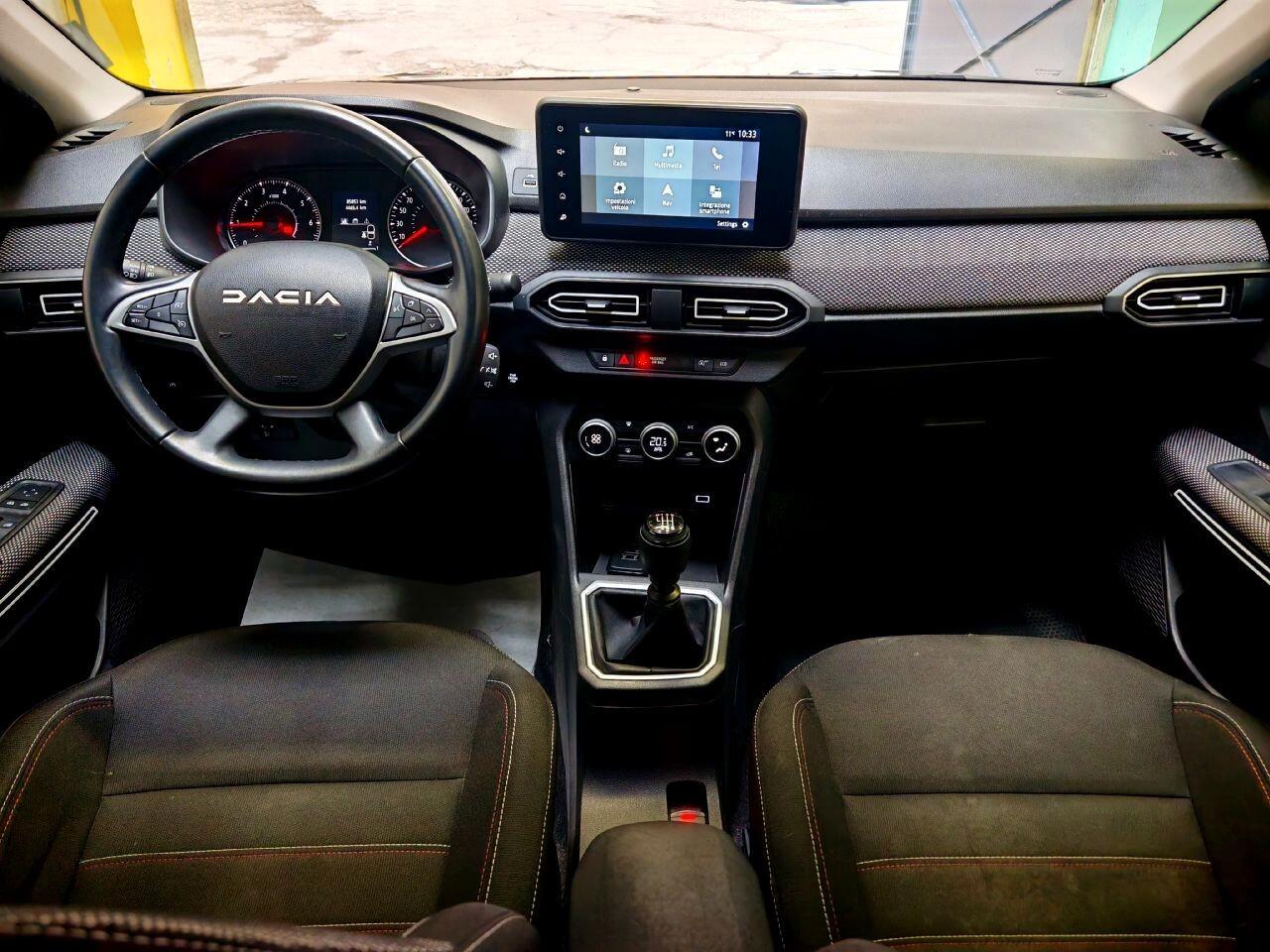 Dacia Jogger 1.0 GPL 7 POSTI Extreme Up