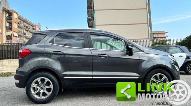 FORD EcoSport 1.5 Ecoblue 100 CV Start&Stop Titanium