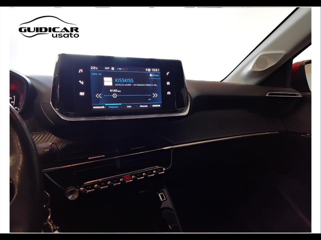 PEUGEOT 208 II 2019 - 208 1.2 puretech Active s&s 75cv my20