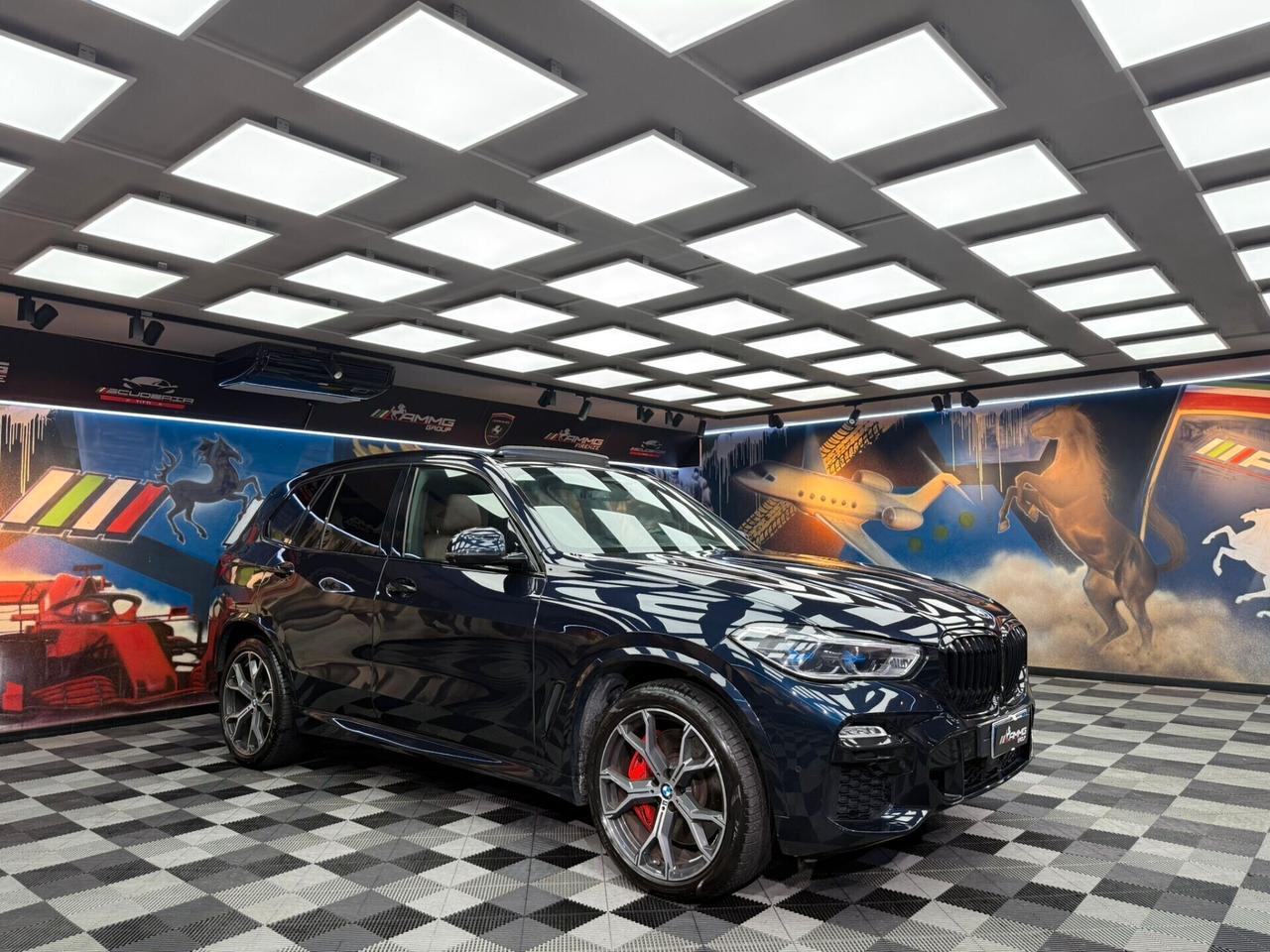 Bmw X5 xDrive40d 48V Msport (300)