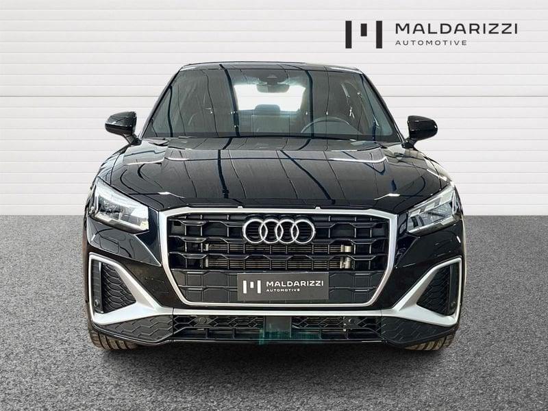 Audi Q2 I 2021 35 2.0 tdi S line edition s-tronic