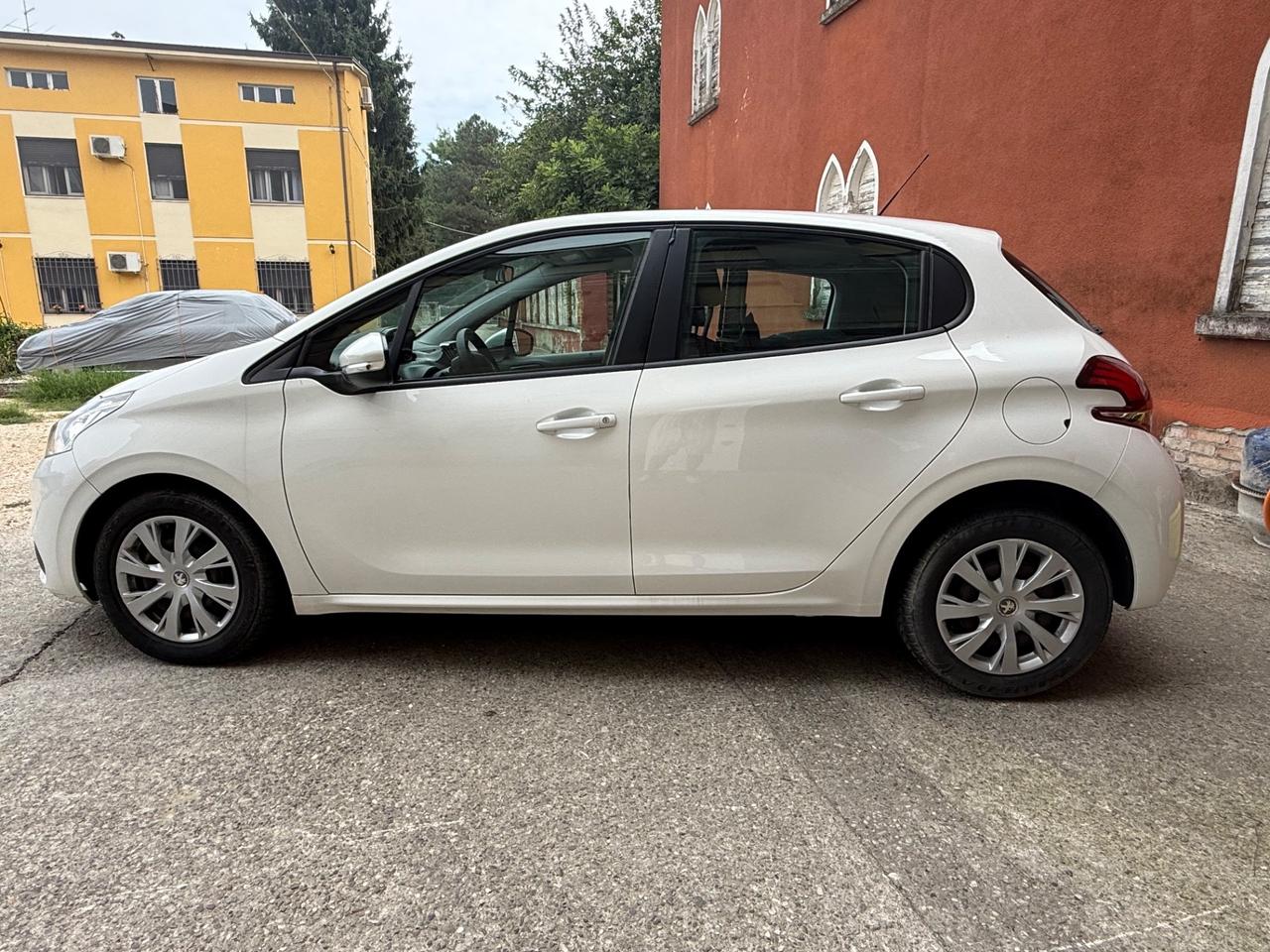 Peugeot 208 BlueHDi 100 S&S 5 porte Van Active