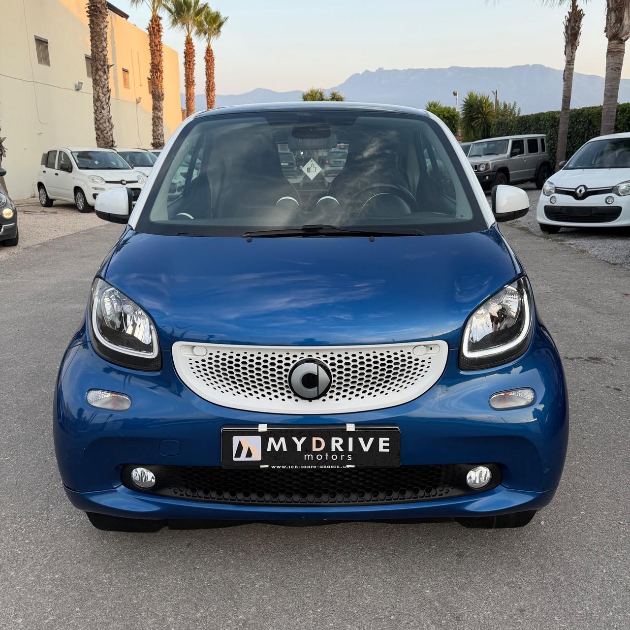 Smart ForTwo 70 1.0 twinamic Prime Tetto