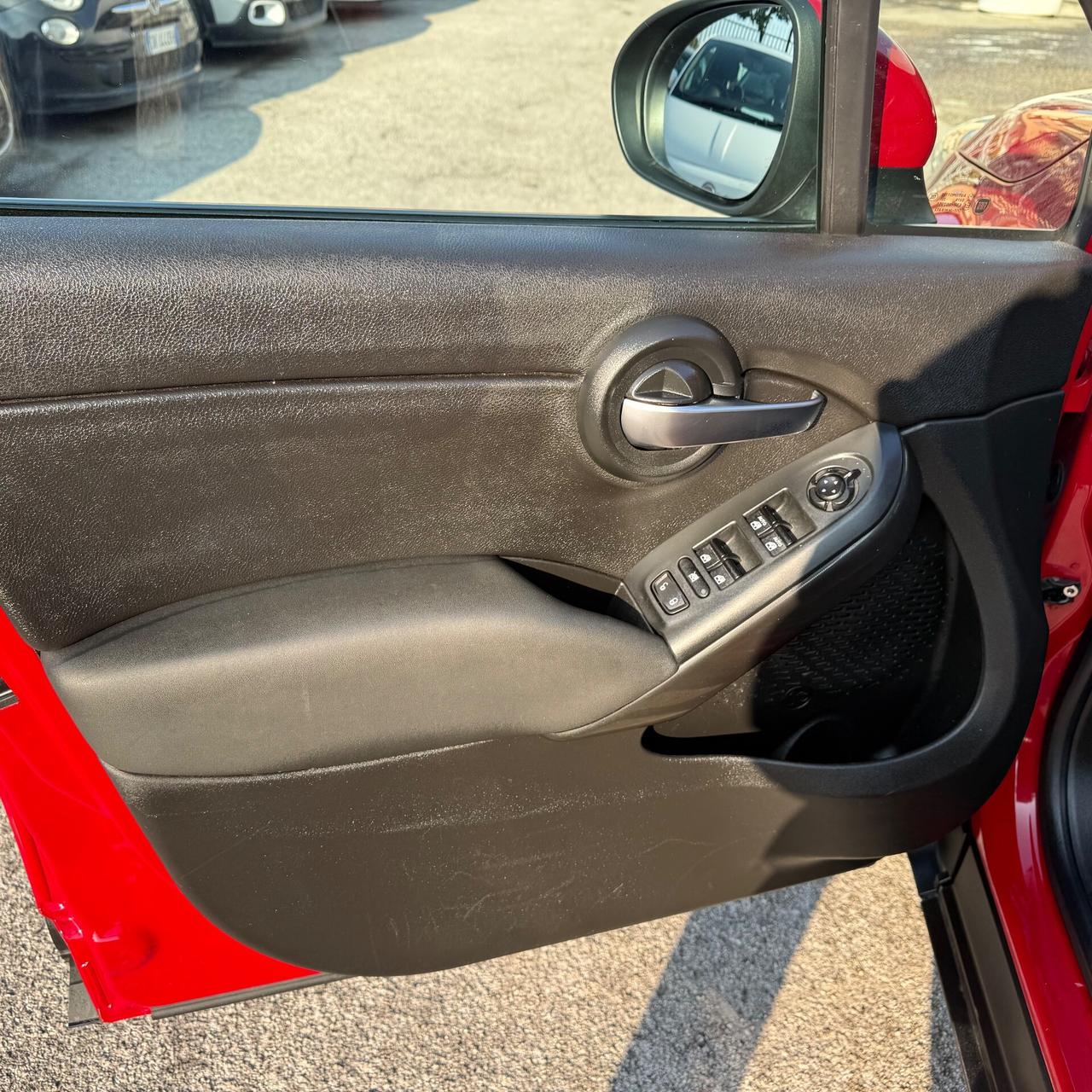 Fiat 500X 1.5 T4 Hybrid 130 CV DCT Red