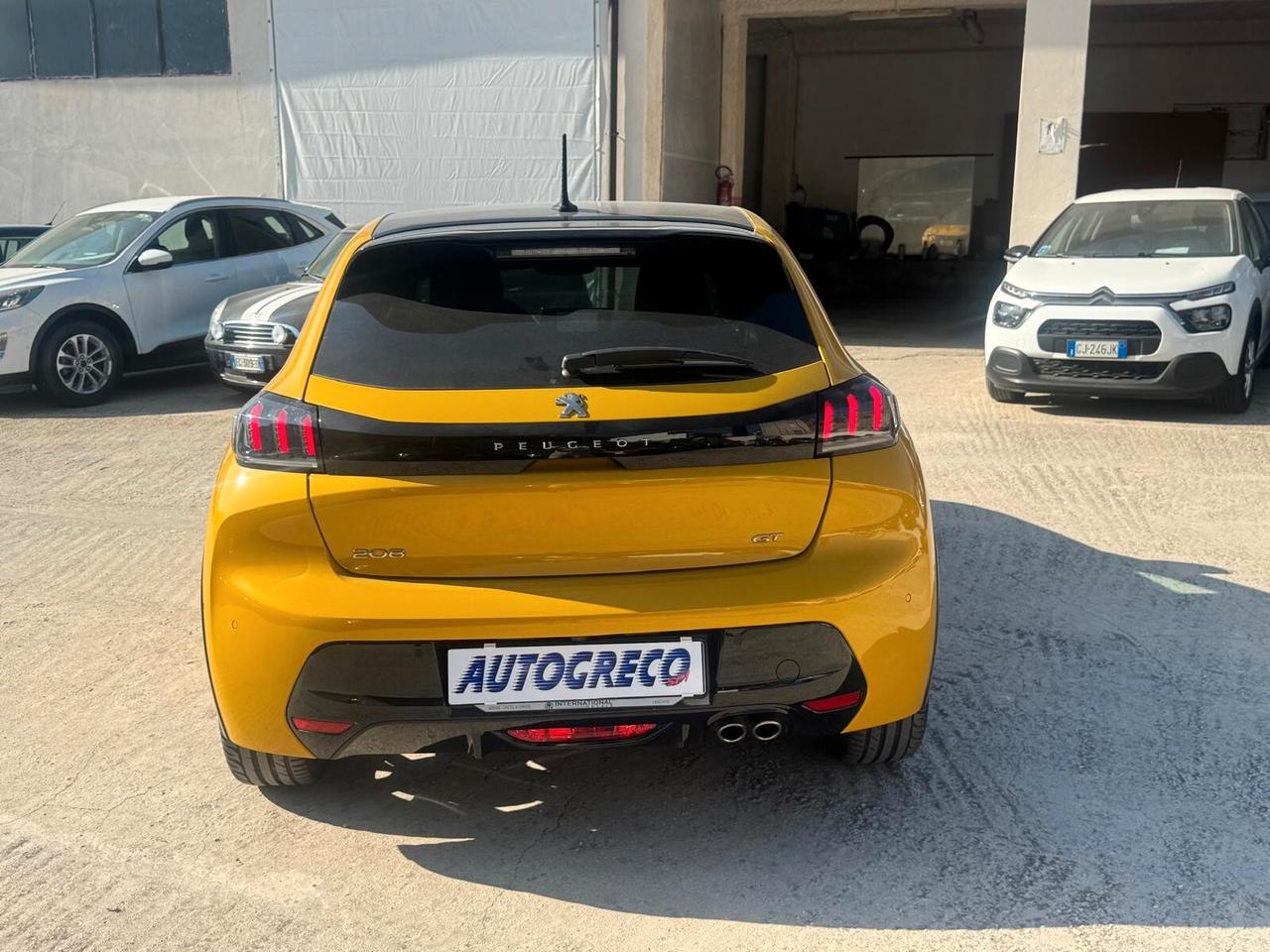 Peugeot 208 PureTech 130 Stop&Start EAT8 5 porte GT