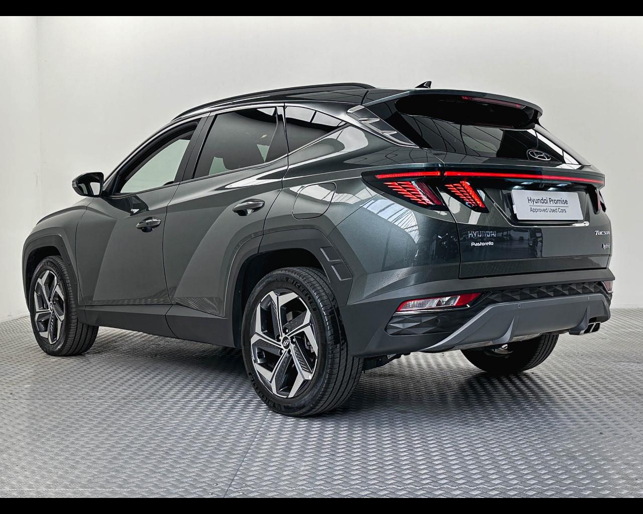 HYUNDAI Tucson 1.6 HEV aut.Exellence