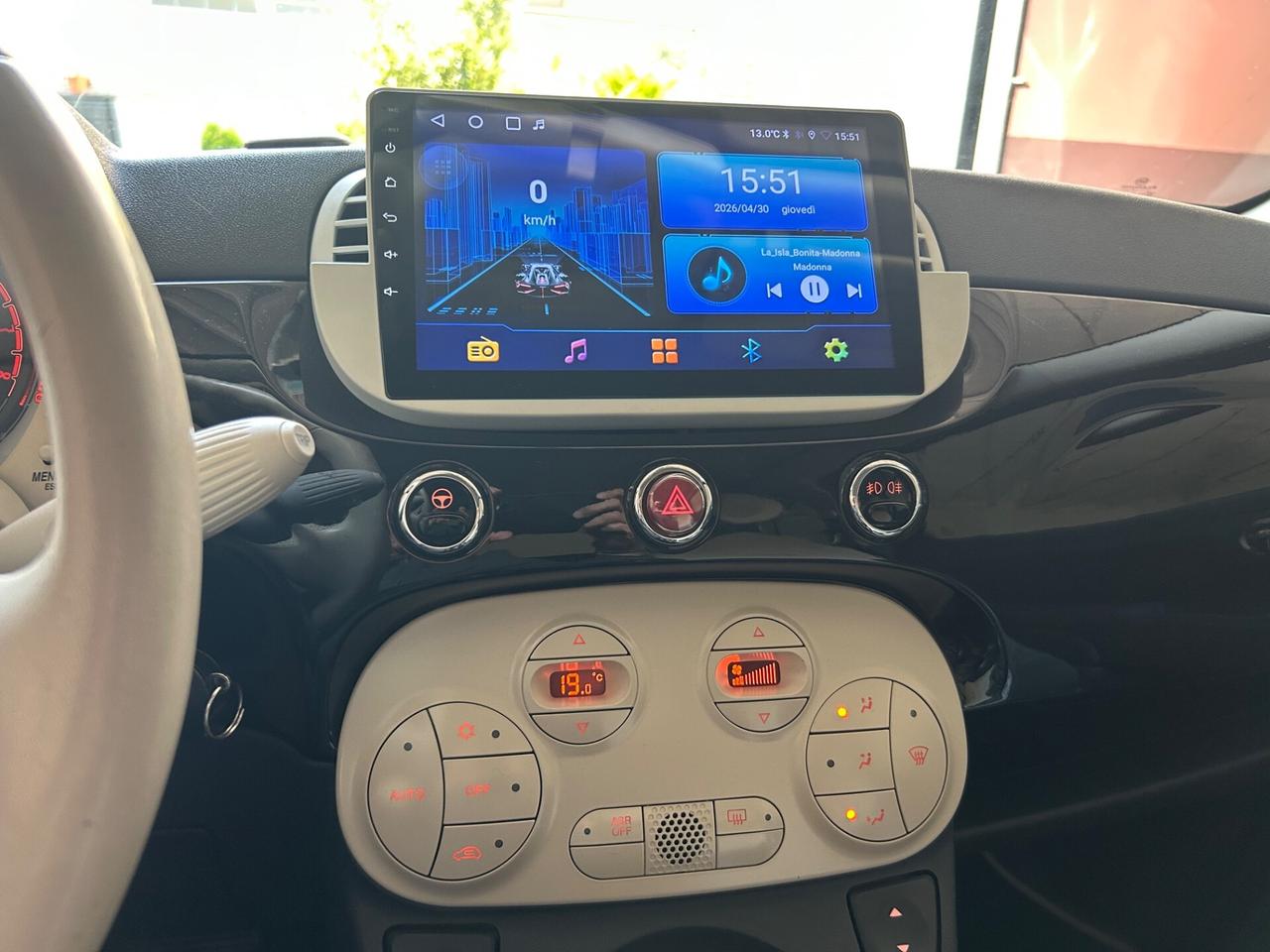 Fiat 500 C 1.2 Rock automatica