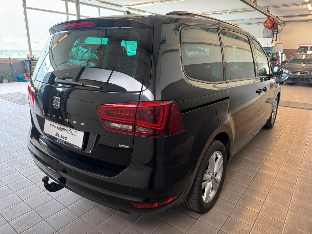 Seat Alhambra 2.0 TDI 150 CV CR 4DRIVE Style