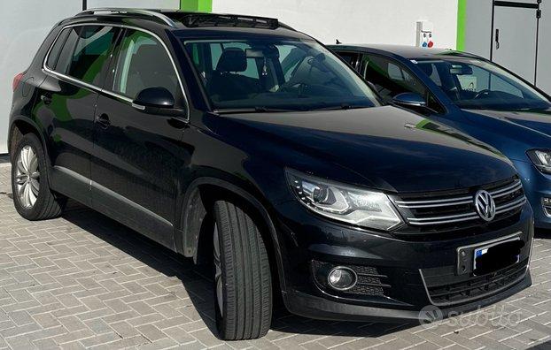 Vw Tiguan 2.0 tdi 140cv 4x4 ADATTA A NEOPATENTATI