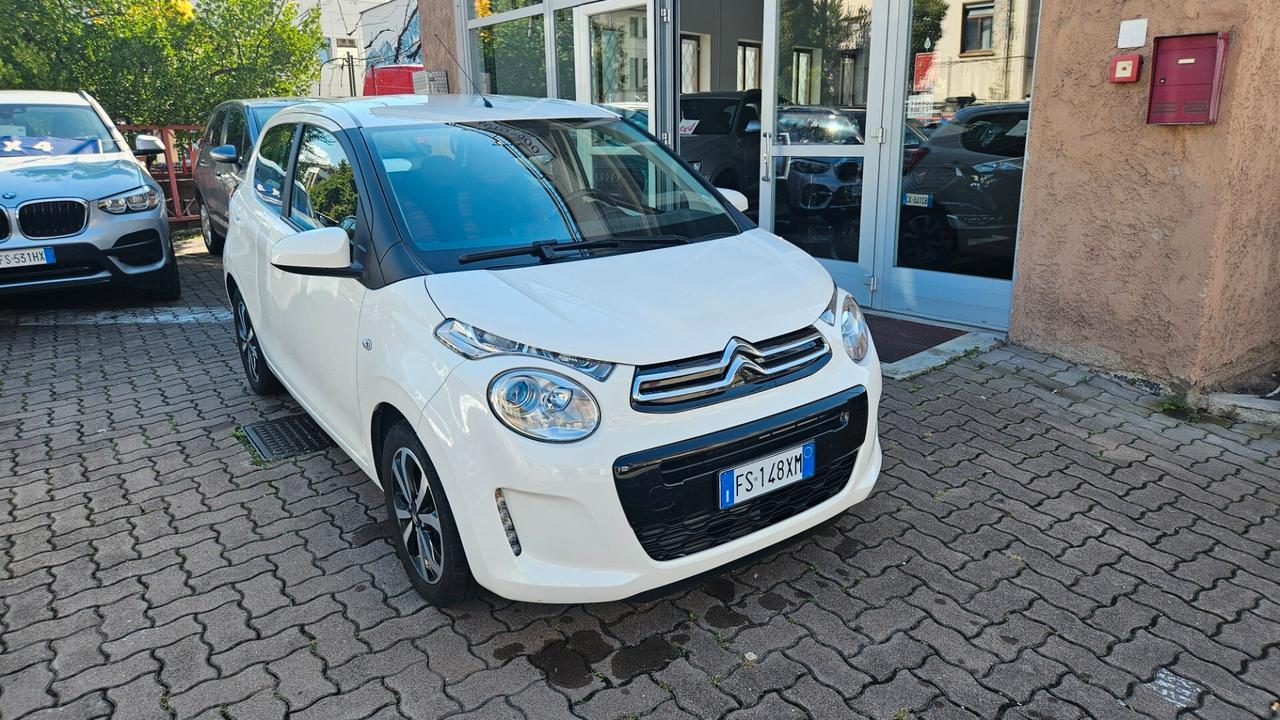 Citroen C1 5p 1.0 vti 72cv CAMBIO AUTO-CARPLAY