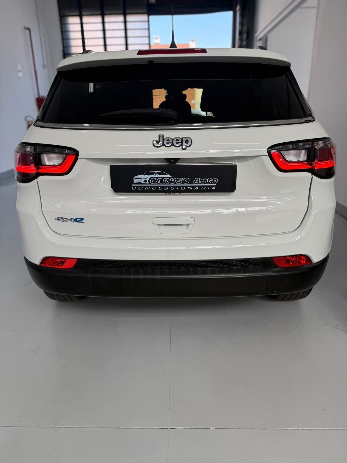 Jeep Compass 1.3 Turbo T4 190 CV PHEV AT6 4xe Limited
