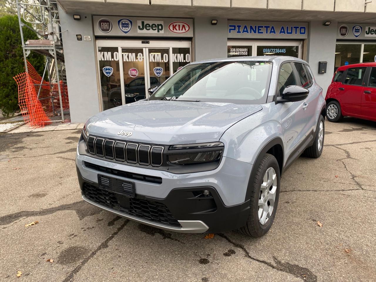 Jeep Avenger 1.2 Turbo 100 CV Altitude