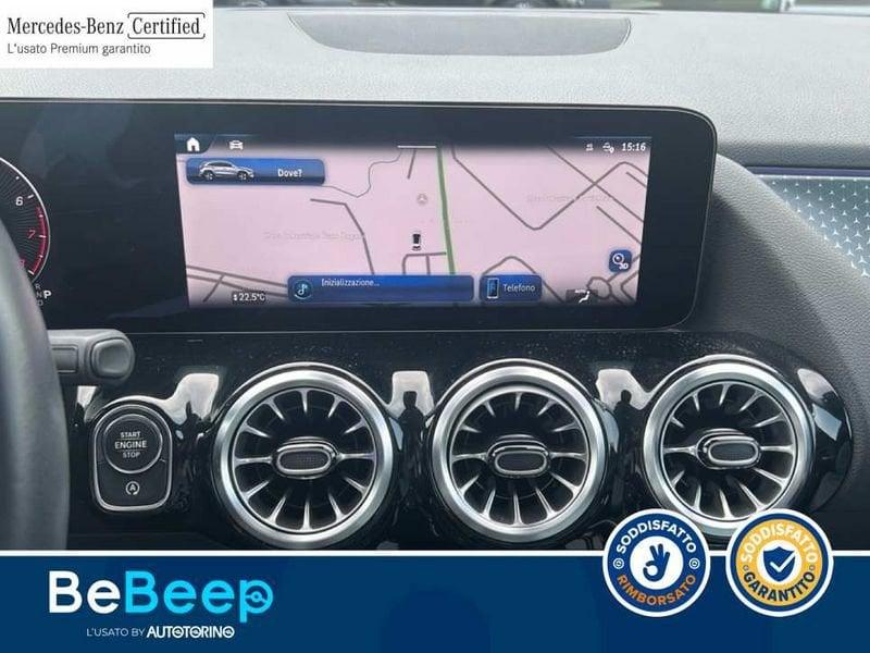 Mercedes-Benz GLA 180 PROGRESSIVE ADVANCED PLUS AUTO