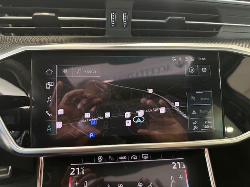 Audi A6 RS 6 Avant 4.0 TFSI quattro tiptronic -PACCHETTO DYNAMIC RS PLUS - IVA ESPOSTA !