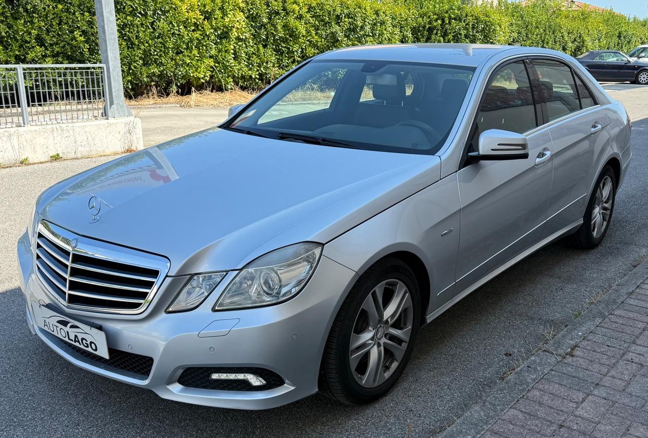 Mercedes-benz E 250 CDI BlueEFFICIENCY Avantgarde