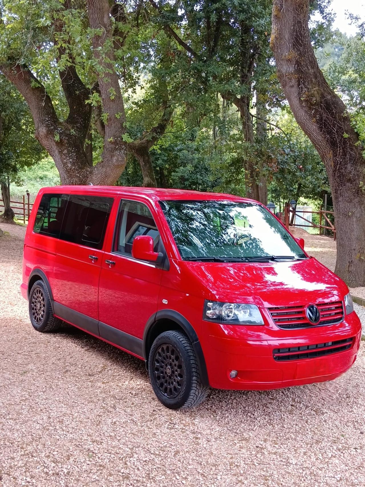 Volkswagen Caravelle 2.5 TDI/130CV PC - UNICO - Leggere descrizione