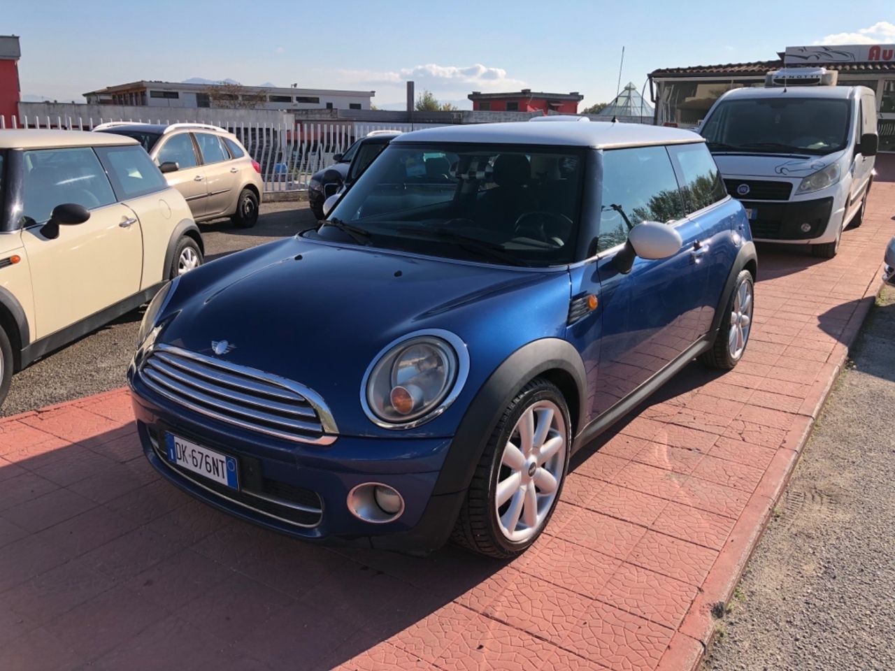 Mini Cooper 1.6 d