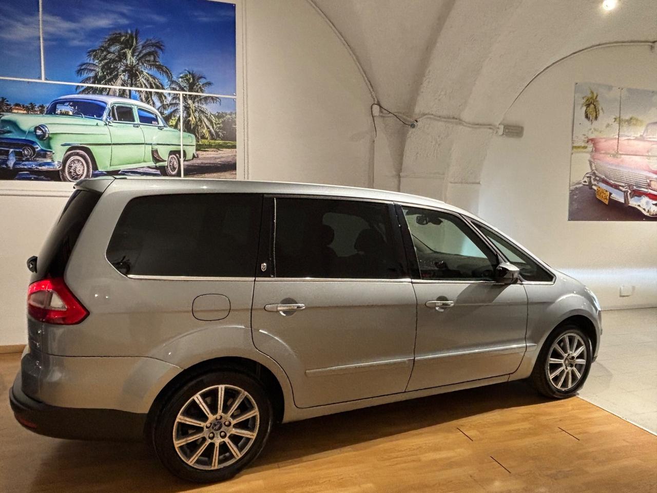 Ford Galaxy 2.0 TDCi 140 CV Ghia 7 posti