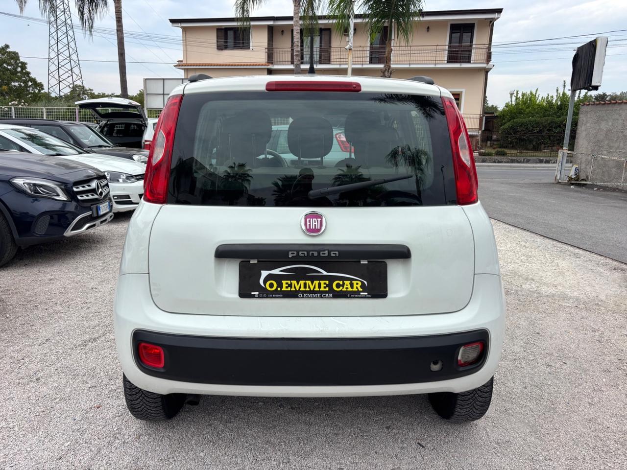 FIAT PANDA 0.9 TWINAIR METANO