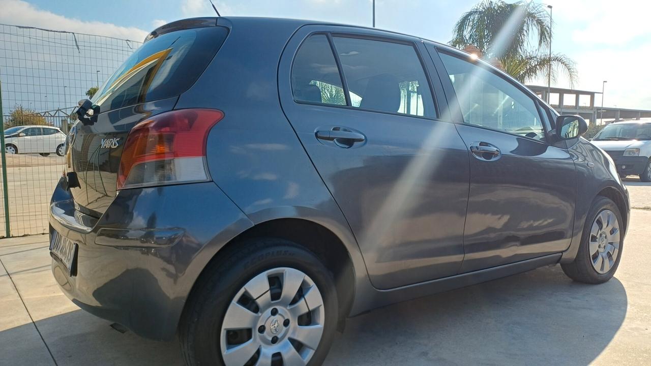 Toyota Yaris 1.4 D-4D DPF 5 porte Sol