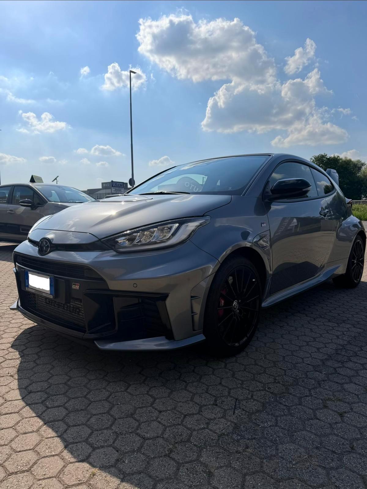 Toyota Yaris 1.6 Turbo 3 porte GR Aero Performance