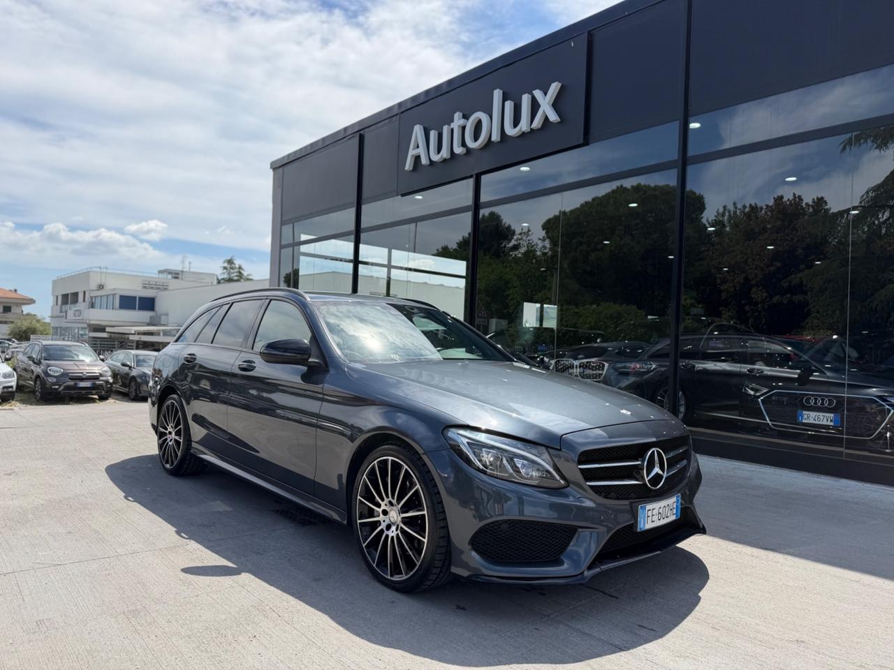 Mercedes-benz C 250 d S.W. 4Matic Automatic Premium