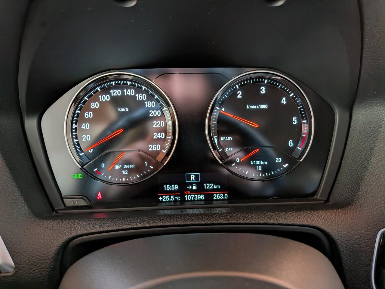 BMW F20 116D Steptronic 116CV