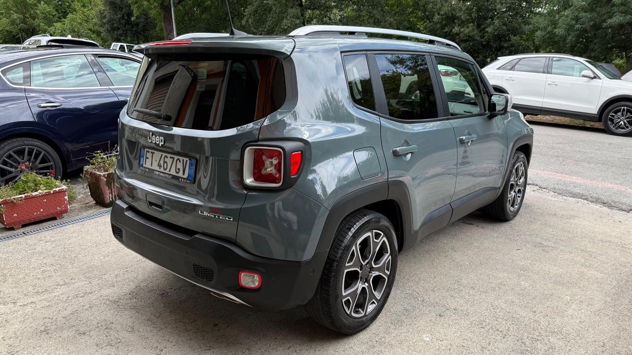 Jeep Renegade 1.6 Mjt 120 CV Limited