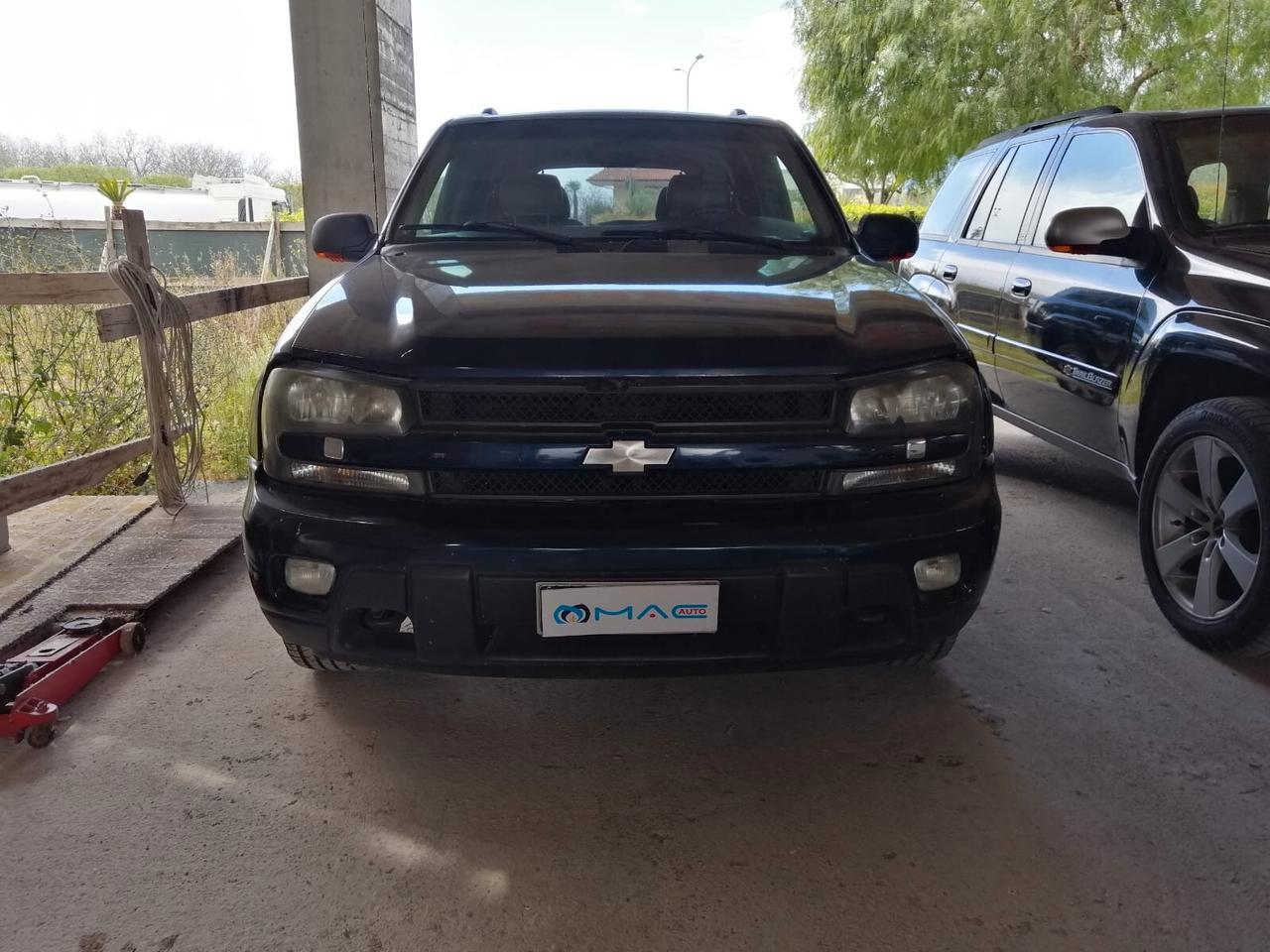 Chevrolet Trailblazer 4.2 L6 LTZ