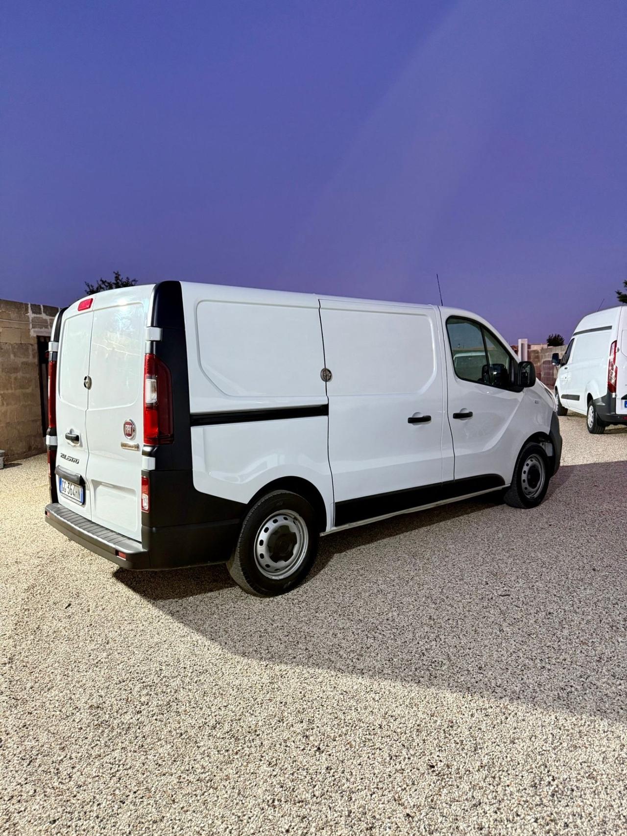 Fiat talento 2.0 diesel 120 cavalli autocarro n1