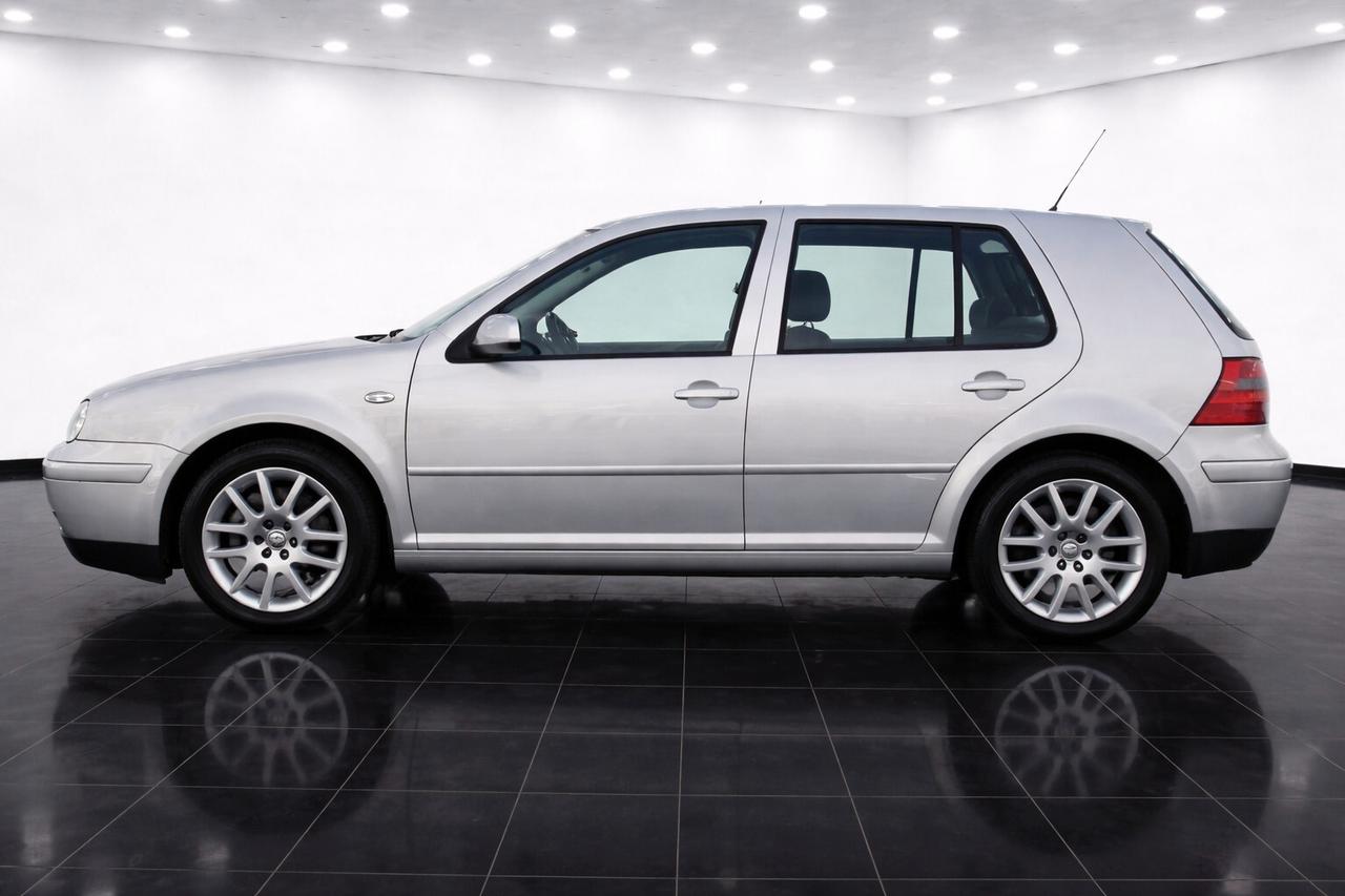 VW GOLF 4 1.6 102CV HIGHLINE AUTOMATICA ️ EURO 4 – NEOPATENTATI – NAVI