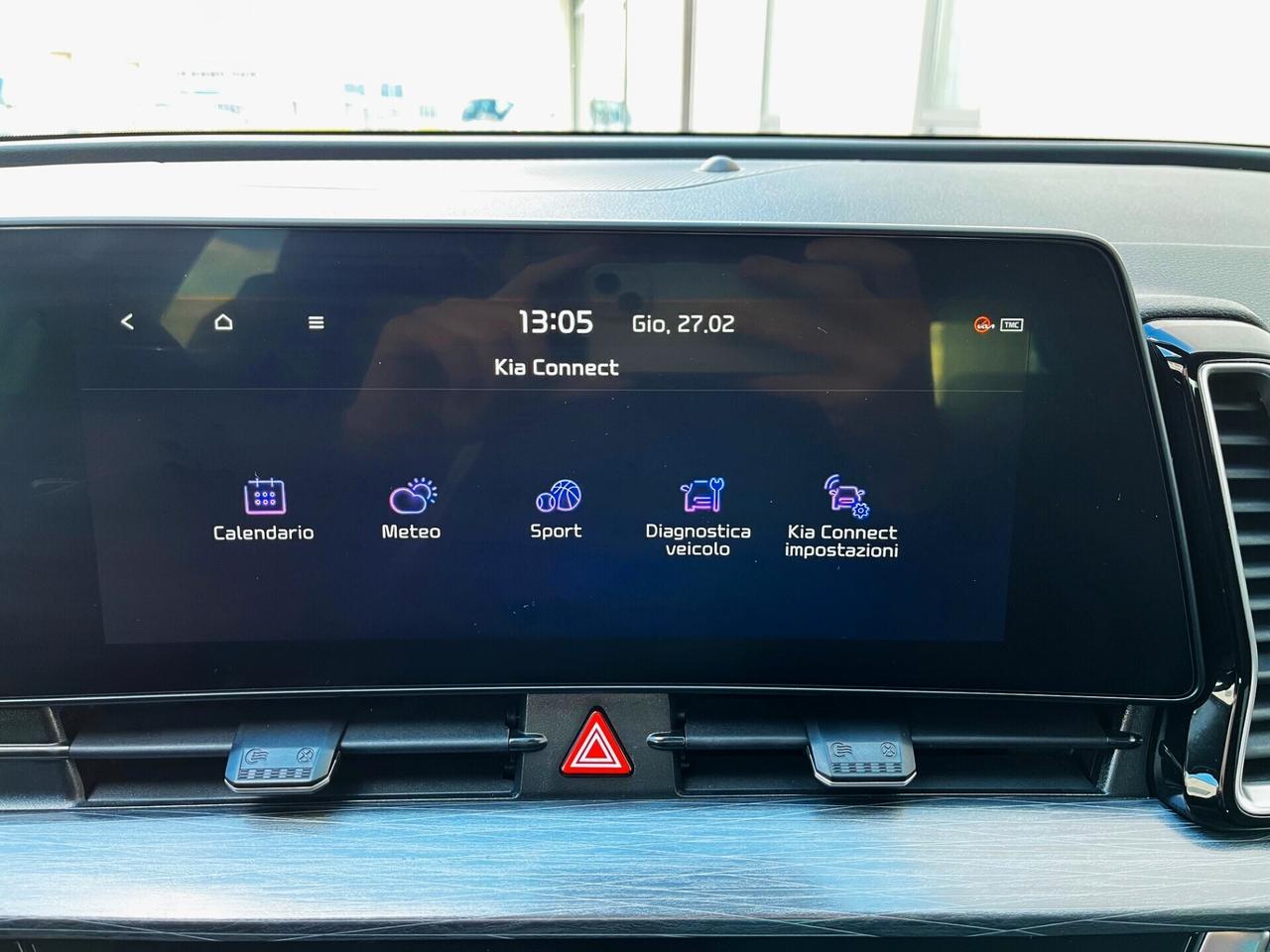Kia Sportage 1.6 CRDi MHEV DCT Style (Mild Hybrid)