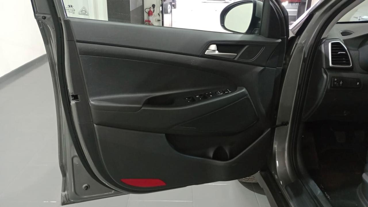 Hyundai Tucson 1.6 CRDi XTech