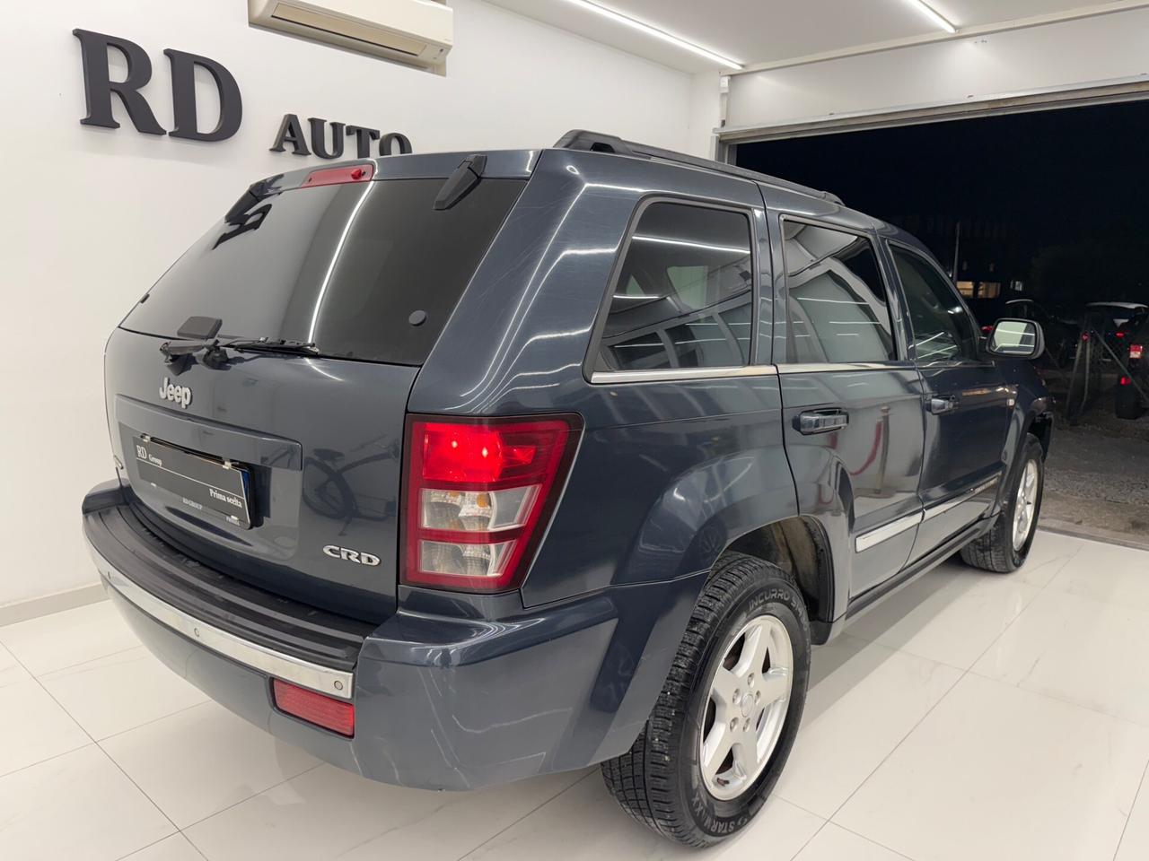 Jeep Grand Cherokee 3.0 V6 CRD Limited automatica