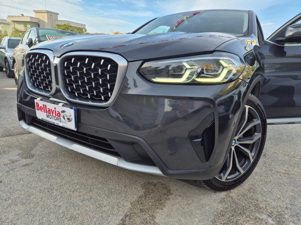 Bmw X4 x-Drive 20d 48V CERCHI 20 LED CAMERA