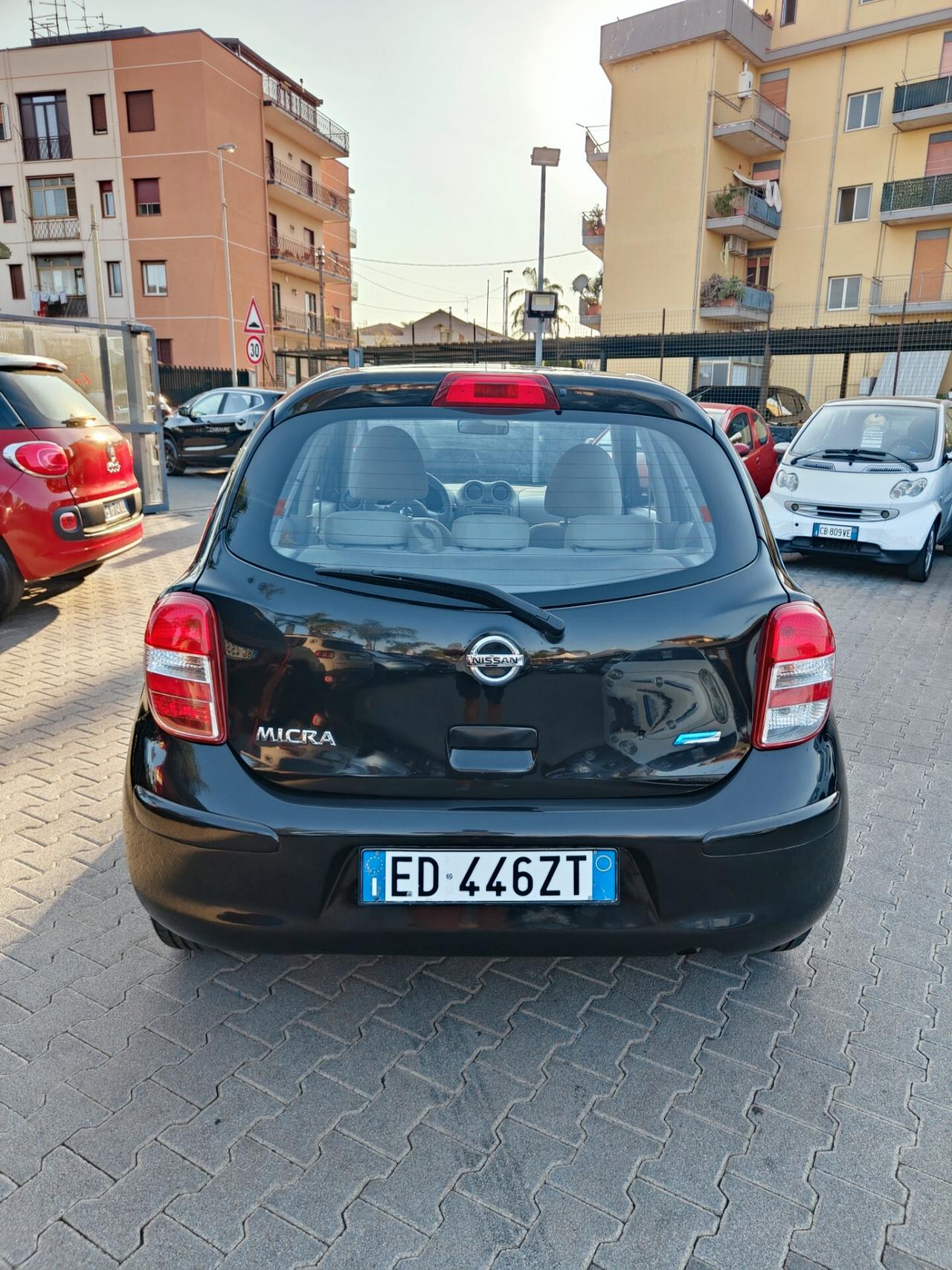 Nissan Micra 1.2 benzina per neopatentati