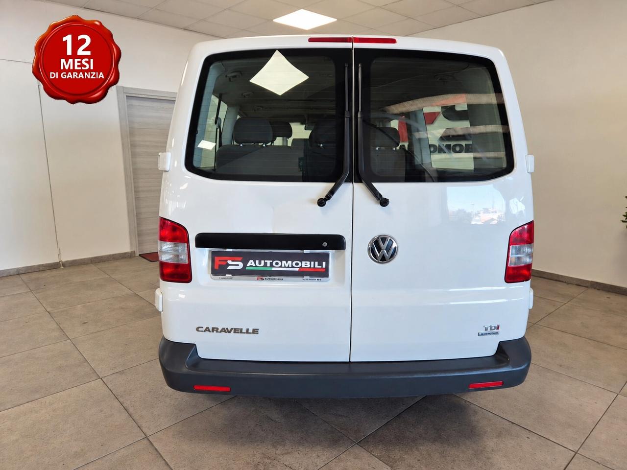 Volkswagen Transporter Caravelle 2.0 TDI 140CV 4 Motion PL Trendline