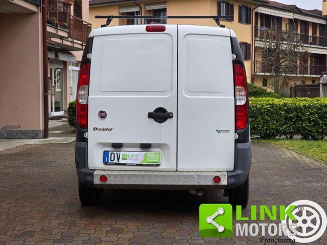 FIAT Doblo 1.6 105 CV Maxi passo lungo METANO